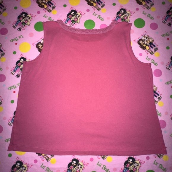 y2k 90s lace trim cami - Picture 3 of 5